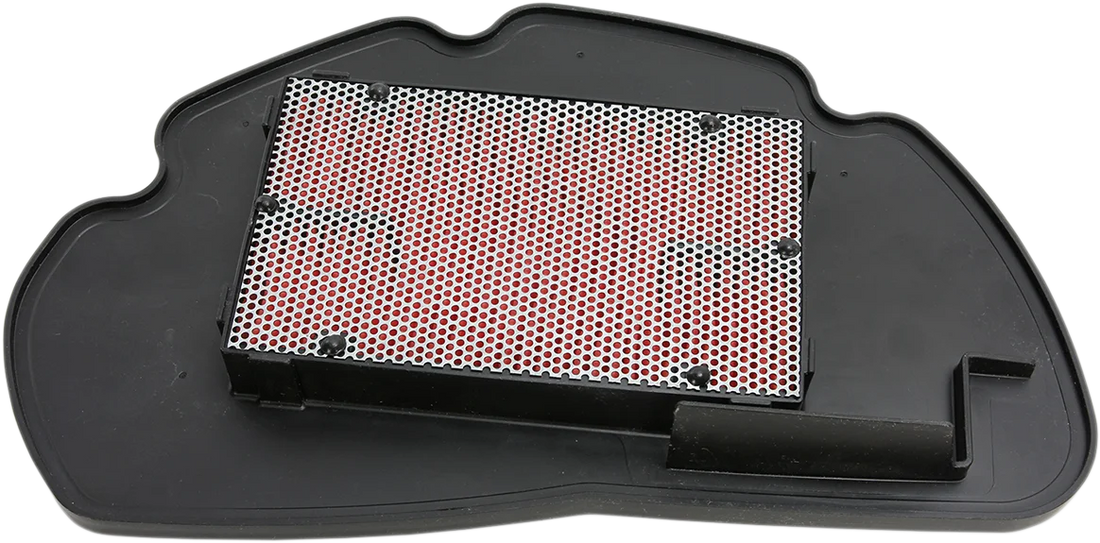 Hiflofiltro Scooter Air Filter - Honda HFA1114 fits Honda - Side View