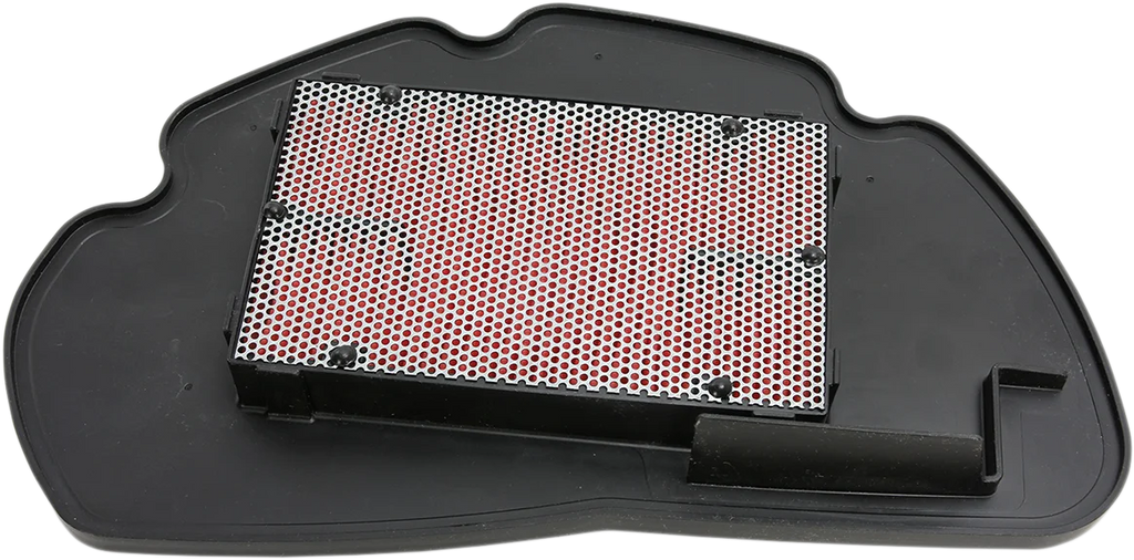Hiflofiltro Scooter Air Filter - Honda HFA1114 fits Honda - Side View