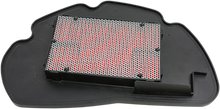 Load image into Gallery viewer, Hiflofiltro Scooter Air Filter - Honda HFA1114 fits Honda - Side View