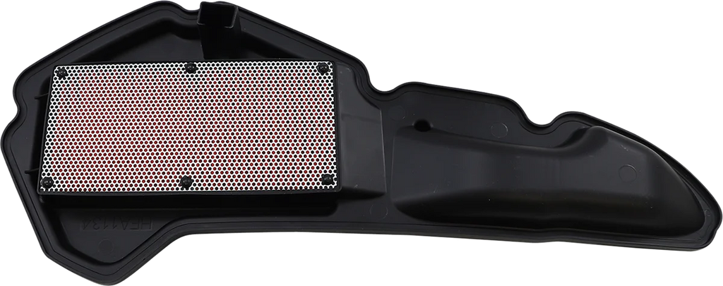 Hiflofiltro Scooter Air Filter - Honda HFA1134 fits Honda - Side View