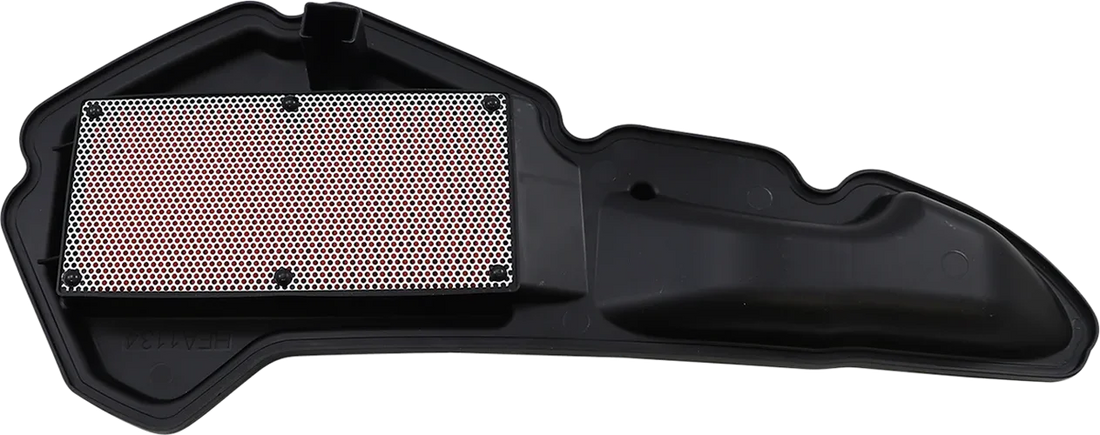 Hiflofiltro Scooter Air Filter - Honda HFA1134 fits Honda - Side View