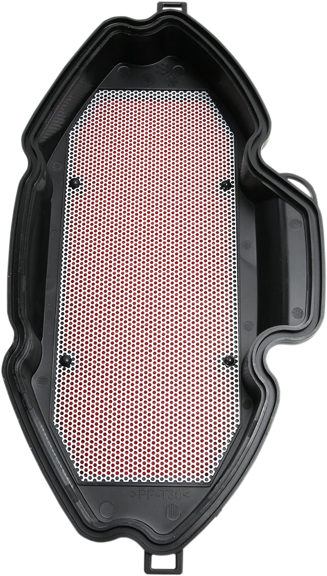 Hiflofiltro Scooter Air Filter - Honda HFA1715 fits Honda - Side View
