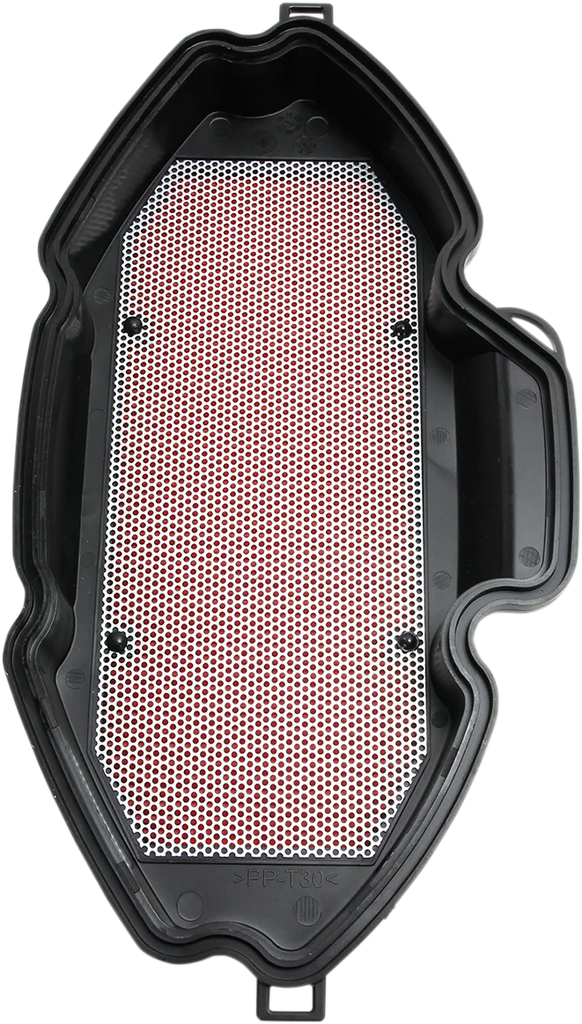 Hiflofiltro Scooter Air Filter - Honda HFA1715 fits Honda - Side View
