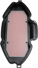 Load image into Gallery viewer, Hiflofiltro Scooter Air Filter - Honda HFA1715 fits Honda - Side View