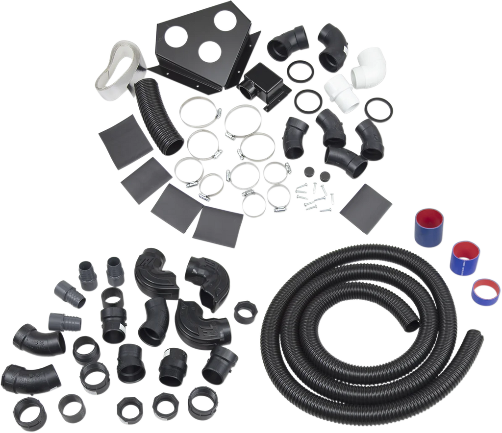 High Lifter Products ATV Snorkel Kit - Polaris 71-10999 - Main Product View
