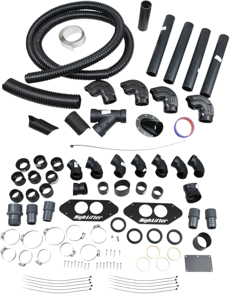 High Lifter Products ATV Snorkel Kit - Polaris 71-11000 - Main Product View
