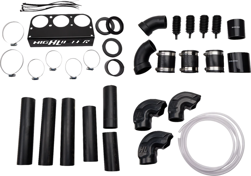 High Lifter Products ATV Snorkel Kit - Polaris 71-11015 - Main Product View