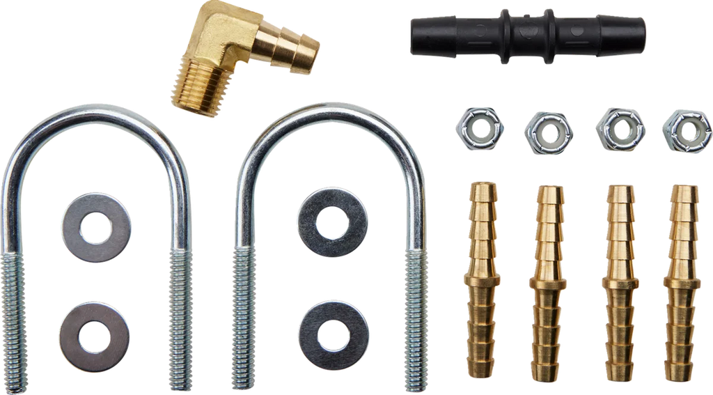 High Lifter Products ATV Snorkel Kit - Polaris 71-11015 - Side View
