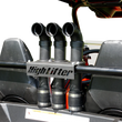 Load image into Gallery viewer, High Lifter Products ATV Snorkel Kit - Polaris 71-11015 - Back View