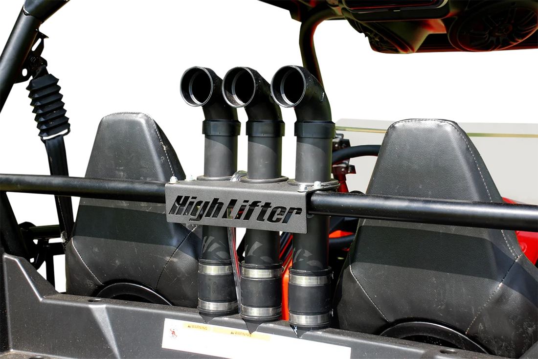 High Lifter Products ATV Snorkel Kit - Polaris 71-11015 - Back View