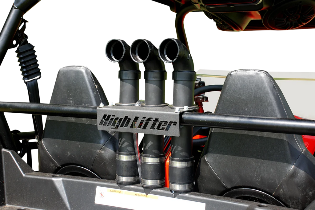 High Lifter Products ATV Snorkel Kit - Polaris 71-11015 - Back View