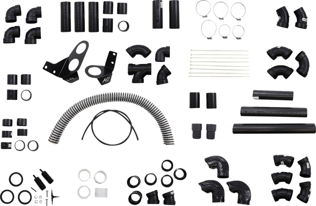 High Lifter Products ATV Snorkel Kit - Yamaha 71-11018 - Main Product View