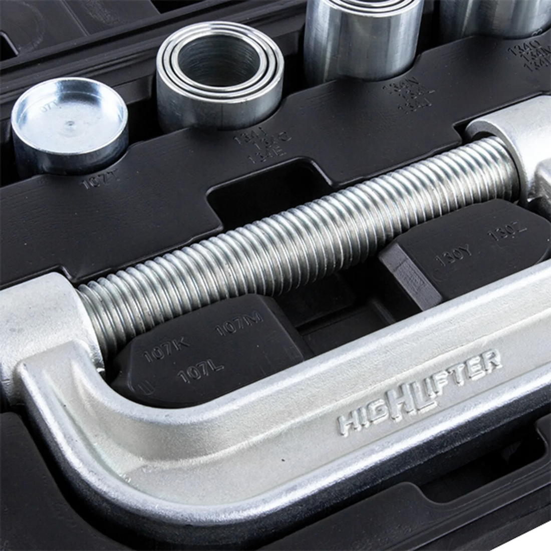 High Lifter Products Ball Joint Tool - Installation Tool - Silver - Kit 54-60869 - Back View