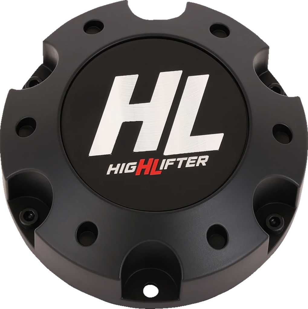 High Lifter Products Center Cap - Large - Bolt-in HLCAP-140 - Main Product View