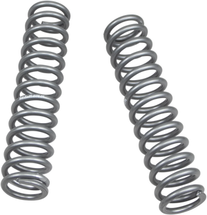 High Lifter Products Front Shock Springs - Silver 79-13772 - Main Product View