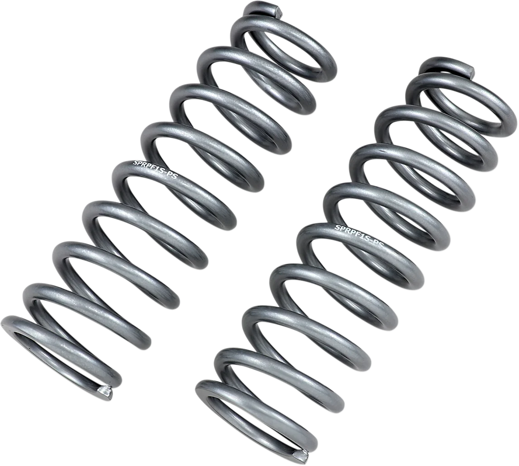 High Lifter Products Front Shock Springs - Silver 79-13807 - Main Product View