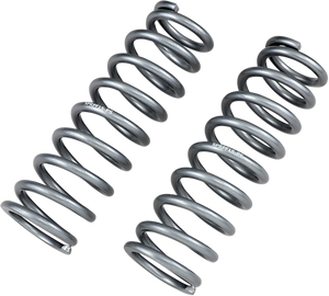 High Lifter Products Front Shock Springs - Silver 79-13807 - Main Product View
