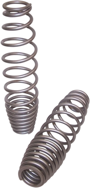 High Lifter Products Front Shock Springs - Silver 79-13814 - Main Product View