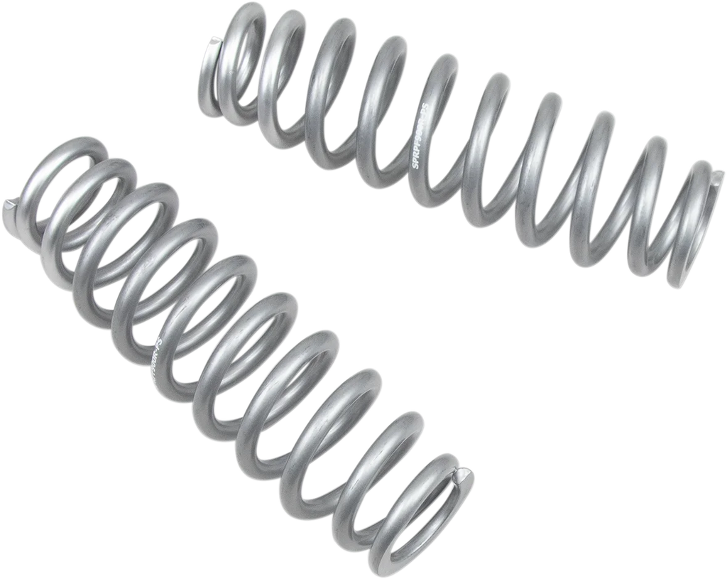 High Lifter Products Front Shock Springs - Silver 79-13819 - Main Product View
