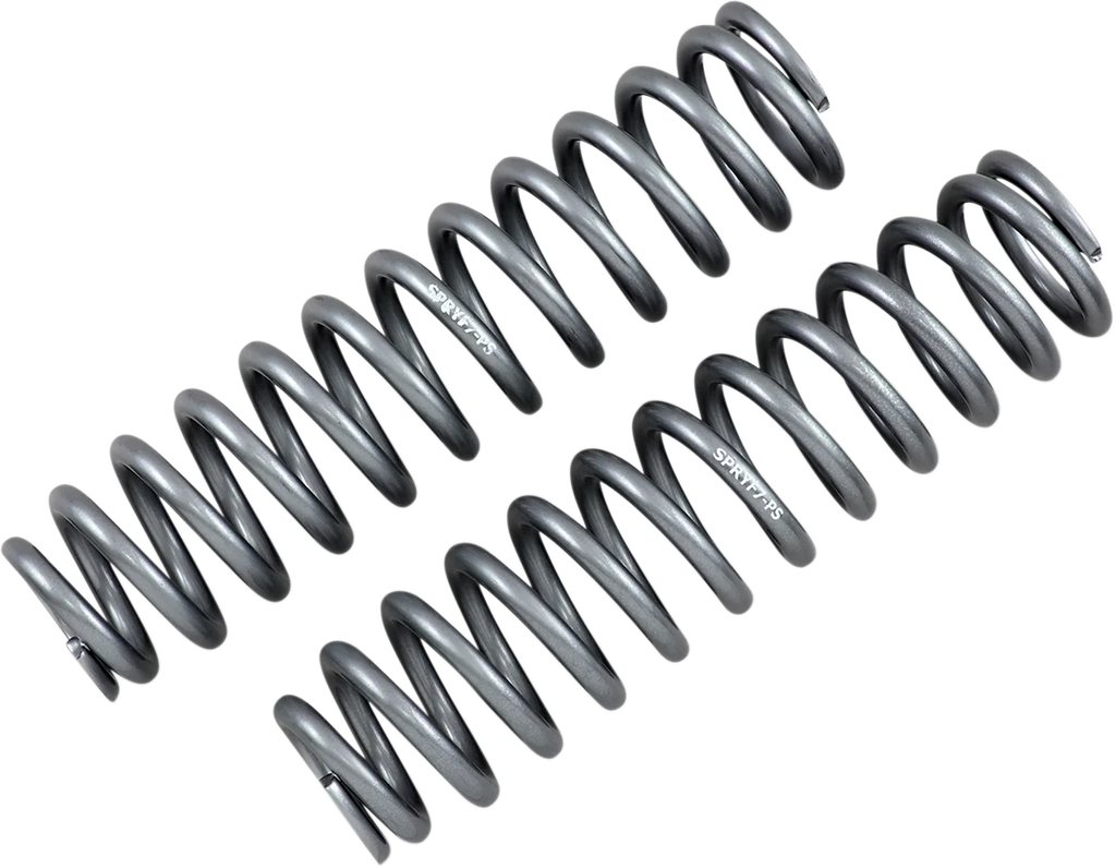 High Lifter Products Front Shock Springs - Silver 79-13865 - Main Product View