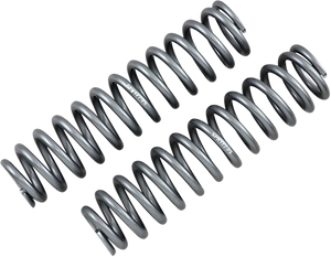 High Lifter Products Front Shock Springs - Silver 79-13865 - Main Product View