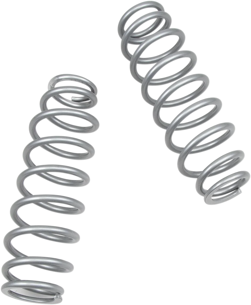 High Lifter Products Front/Rear Shock Springs - Silver 79-13817 - Main Product View