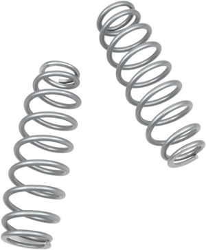 High Lifter Products Front/Rear Shock Springs - Silver 79-13817 - Main Product View