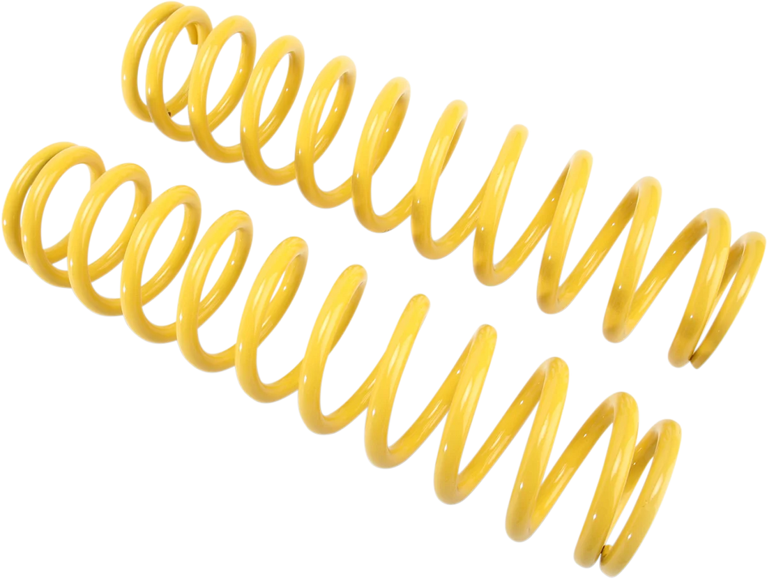High Lifter Products Front/Rear Shock Springs - Silver 79-13817 - Side View