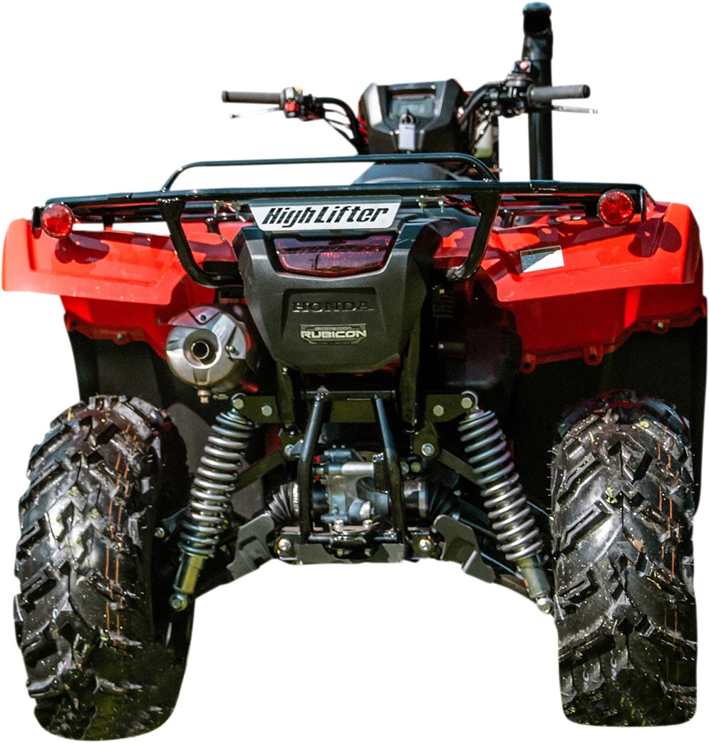 High Lifter Products Lift Kit - 2.00" - Front/Back 73-13332 - Side View