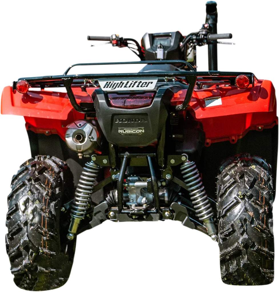 High Lifter Products Lift Kit - 2.00" - Front/Back 73-13332 - Side View