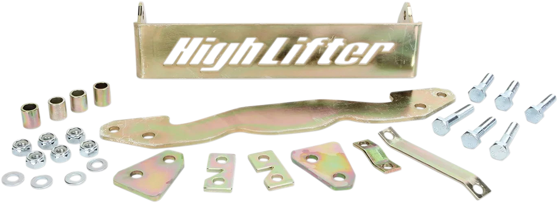 High Lifter Products Lift Kit - 2.00" - Front/Back 73-13328 - Side View