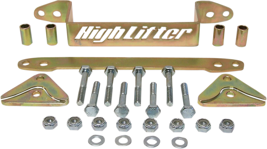 High Lifter Products Lift Kit - 2.00" - Front/Back 73-14820 - Side View