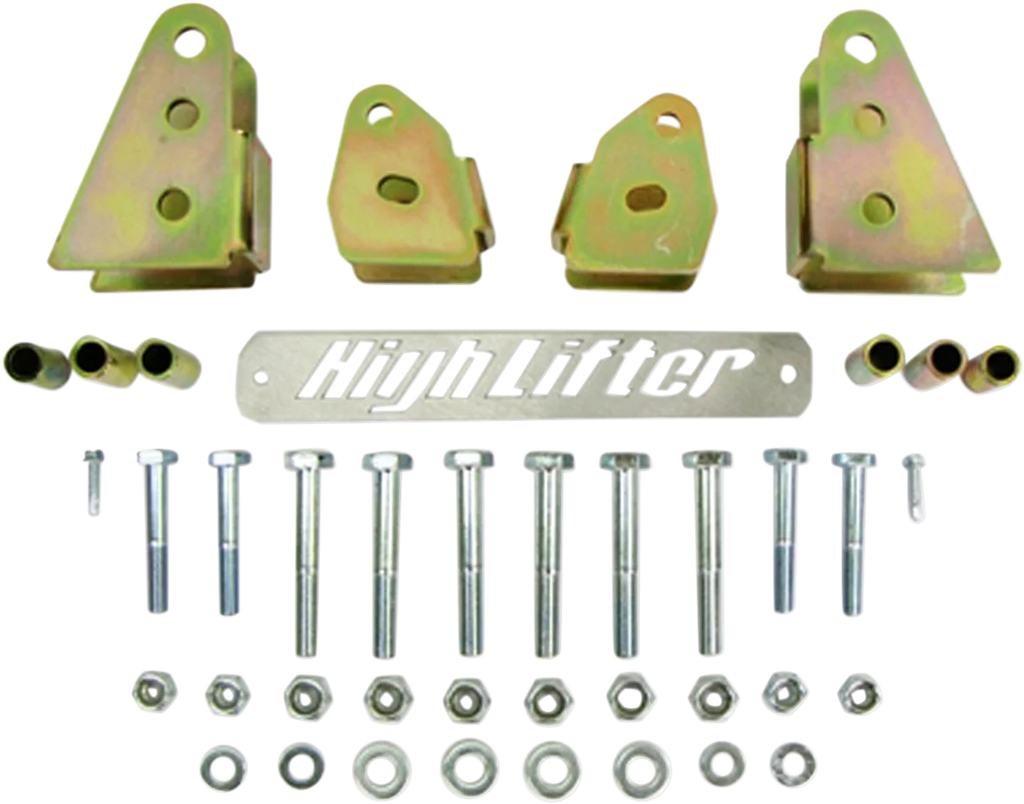High Lifter Products Lift Kit - 2.50" - Front/Back 73-13348 - Main Product View