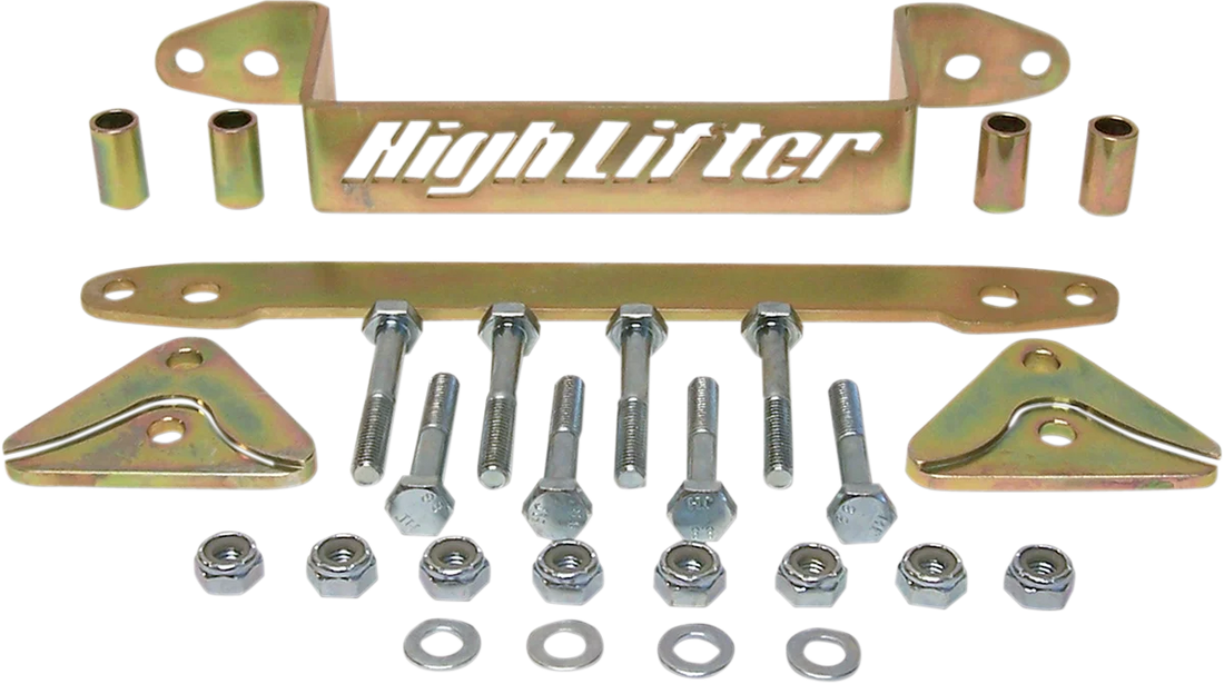 High Lifter Products Lift Kit - 3.50" - Front/Back 73-15360 - Side View