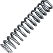 Load image into Gallery viewer, High Lifter Products Rear Shock Spring - Silver 79-13781 - Main Product View
