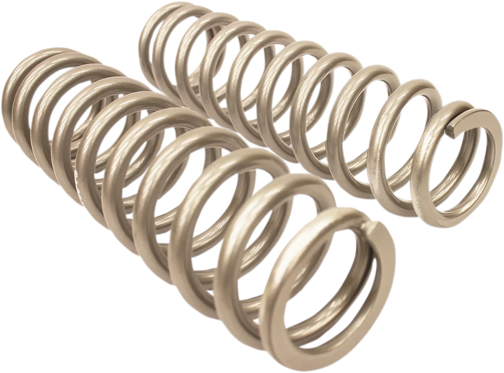 High Lifter Products Rear Shock Springs - Silver 79-13785 - Main Product View