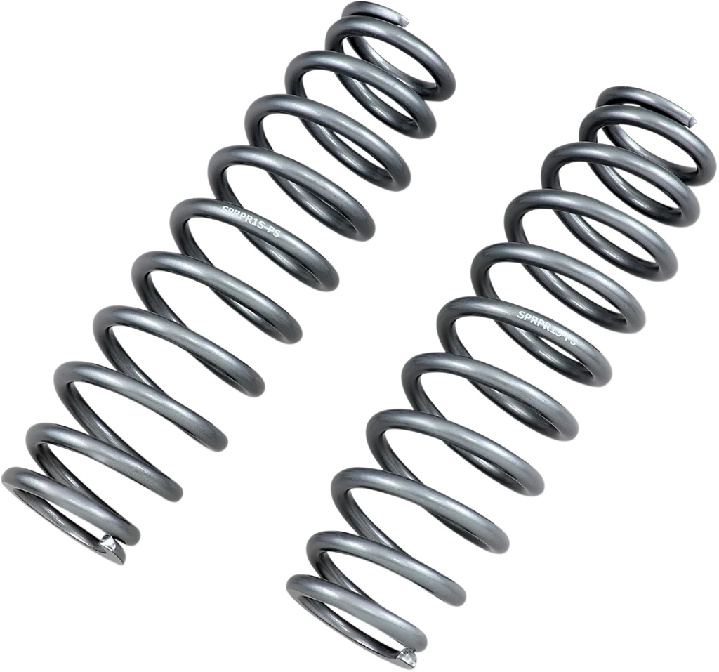 High Lifter Products Rear Shock Springs - Silver 79-13830 - Main Product View