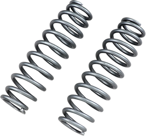 High Lifter Products Rear Shock Springs - Silver 79-13830 - Main Product View