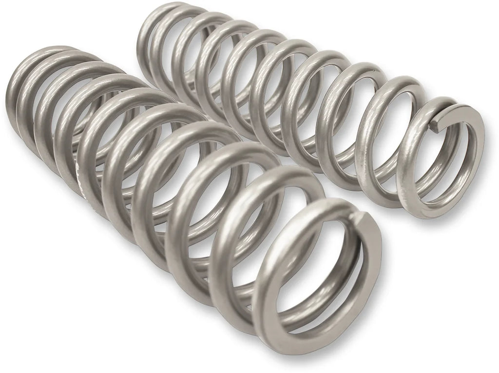 High Lifter Products Rear Shock Springs - Silver 79-13832 - Main Product View