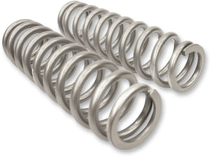 High Lifter Products Rear Shock Springs - Silver 79-13832 - Main Product View