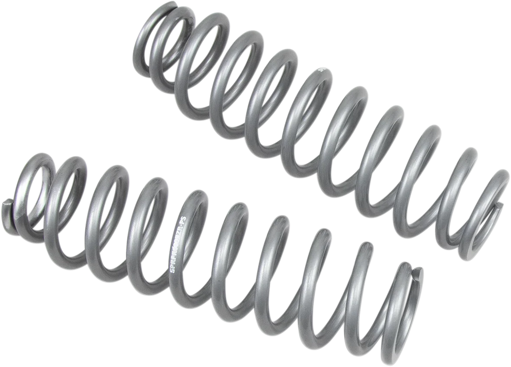 High Lifter Products Rear Shock Springs - Silver 79-13838 - Main Product View