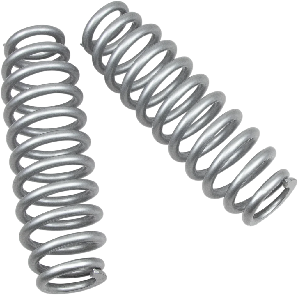 High Lifter Products Rear Shock Springs - Silver 79-13840 - Main Product View