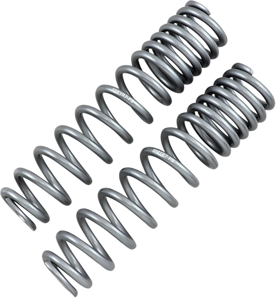 High Lifter Products Rear Shock Springs - Silver 79-13869 - Main Product View