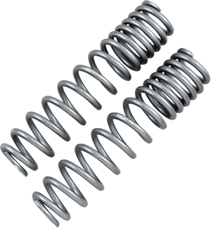 High Lifter Products Rear Shock Springs - Silver 79-13869 - Main Product View
