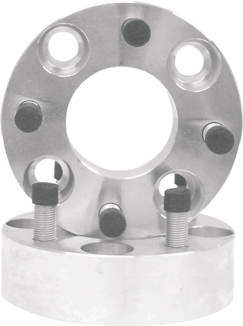 High Lifter Products Spacer w/Stud - Wheel - Front - 4/144 - 1 1/2" - Honda - Side View