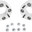 Load image into Gallery viewer, High Lifter Products Spacer w/Stud - Wheel - Rear - 4/110 - 2-1/2" 80-13142 - Main Product View