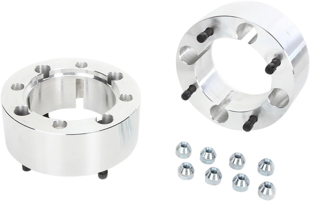 High Lifter Products Spacer w/Stud - Wheel - Rear - 4/137 - 2-1/2" 80-13154 - Main Product View
