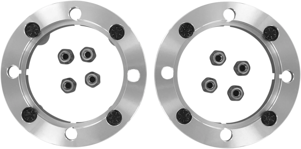 High Lifter Products Spacer w/Stud - Wheel - Rear - 4/156 - 1" - Polaris 80-13164 - Main Product View