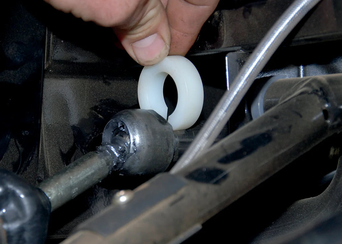 High Lifter Products Steering Stop Kit 78-10257 - Side View