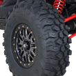 Load image into Gallery viewer, High Lifter Products Tire - Chicane DS - Front/Rear - 35x9.50R15 - 8 Ply 001-2249HL - Installation View